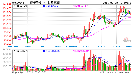 青海华鼎股东遭上证所公开谴责_上市公司_新浪财经_新浪网