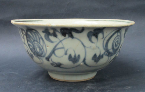 认识明早期景德镇民窑青花碗