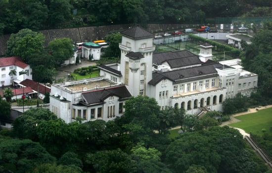 越南末代皇帝香港别墅图片