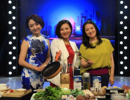 本期《名人堂》的两位嘉宾李瑜,蒲晓燕可谓大有来头,她们独当一面