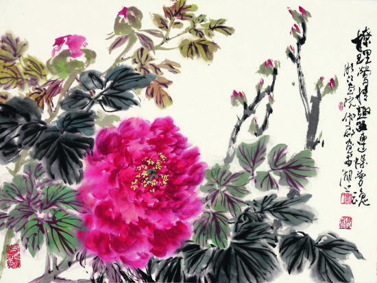 刘伽郡王平画展将在京展出