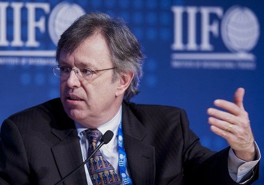 摩根士丹利首席美国经济学家莱恩哈特(vincent reinhart)