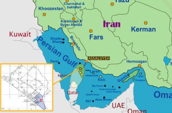 伊朗石油分布图片