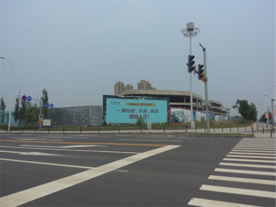 华茂中心商业外景