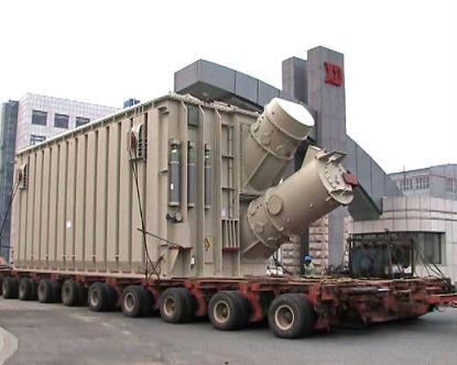 中国西电研制成功世界上直流电压最高容量最大的800kv直流换流变压器