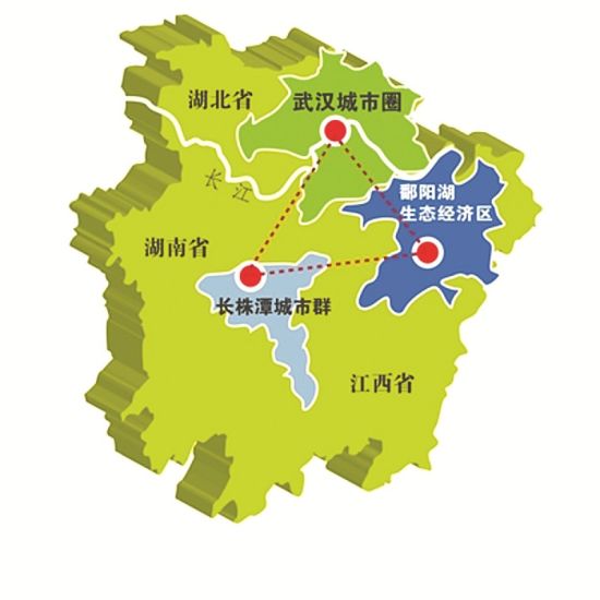 长江中游城市群产业相似度超90如何避免内耗