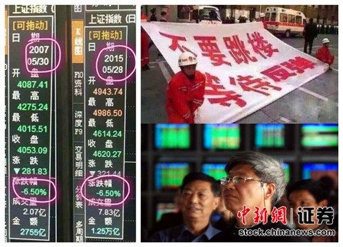 a股暴跌65股民户均亏2万一个月赚的一天没了