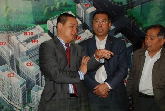 "李朗国际珠宝产业园"迎来又一盛事