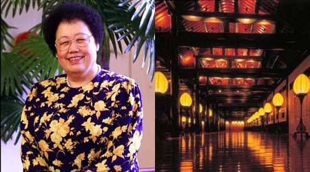 陈丽华创办的长安俱乐部是北京最早的私人会所(配图:中国企业家网)