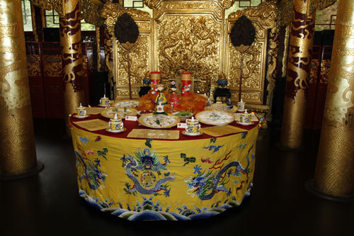 北京宫廷御膳餐厅图片