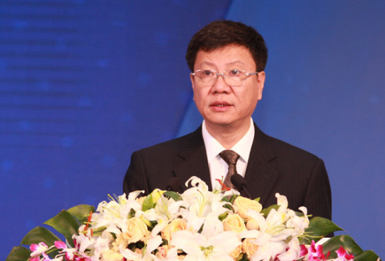 南方报业传媒集团副总编辑,南都全媒体集群总裁黄常开作开幕致辞.