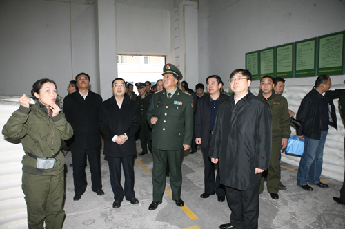 全国军粮供应集约化保障座谈会在河北石家庄召开