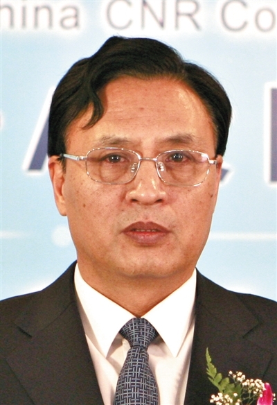 被选为中国中车首任掌舵人