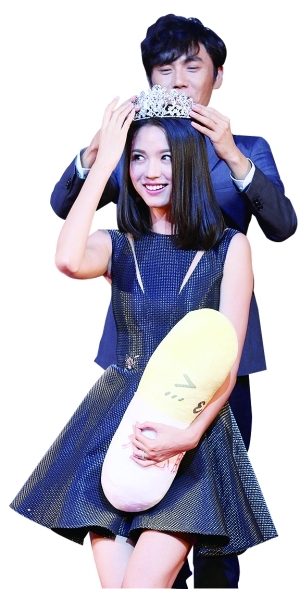 张梓琳秦昊上演备胎爱情