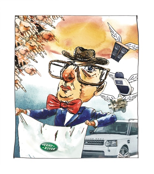 路虎涉嫌减配:有意隐瞒还是宣传失误?