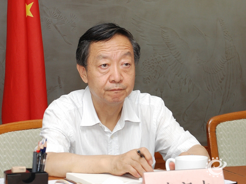 李毅中会见广东省副省长佟星一行