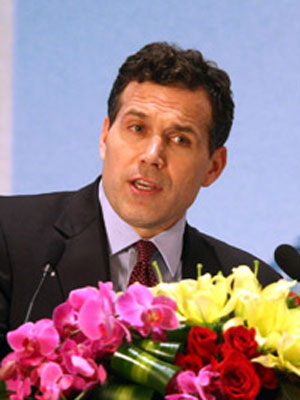 美国财政部副部长大卫麦考密克演讲图