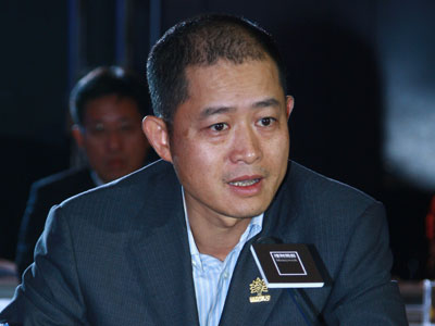 图文:南方基金总经理高良玉