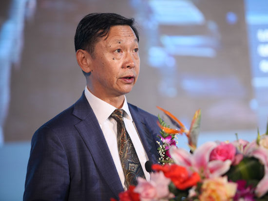 图文中国银监会副主席蔡锷生