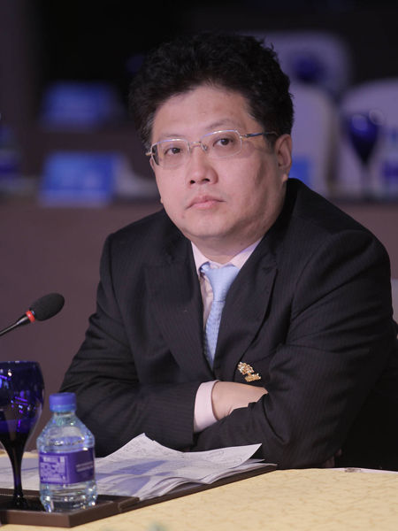 图文:重庆银行零售业务首席执行官刘建华