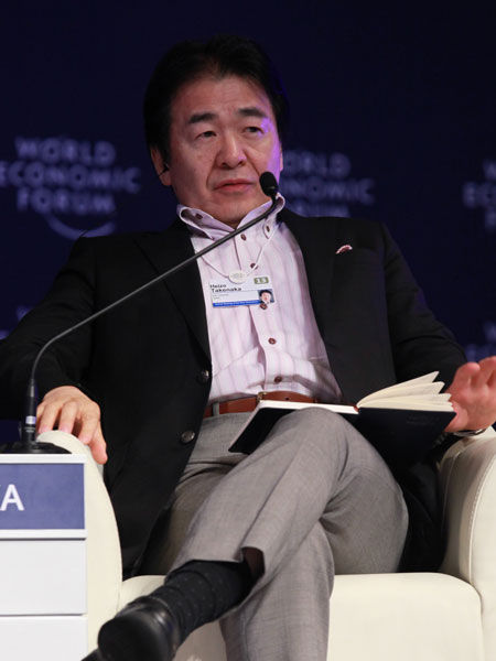 图文庆应义塾大学安全研究所长竹中平藏