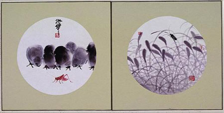 从古画中走出来的人记青年山水画家时振华2