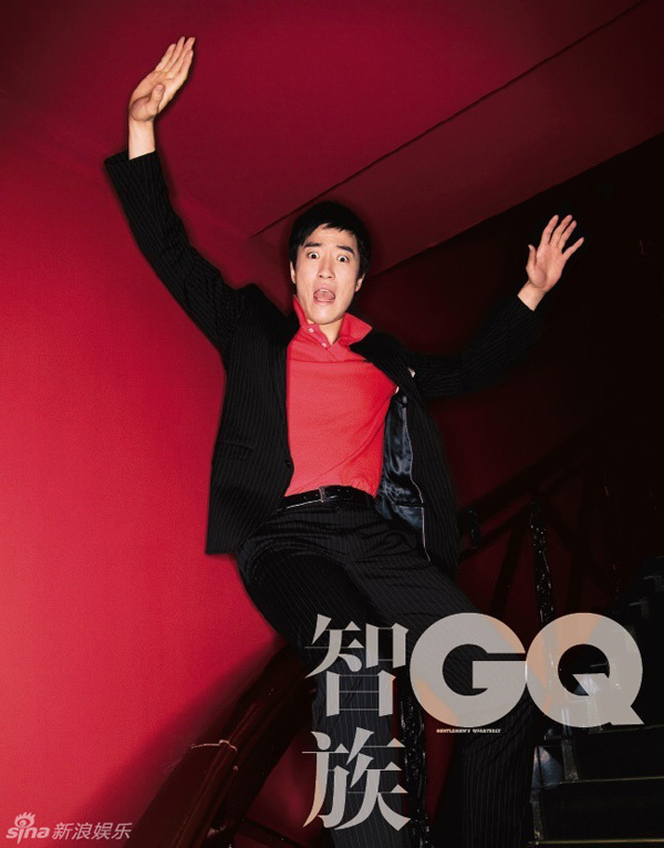 刘翔登时尚杂志封面引圣斗士名言总结生活