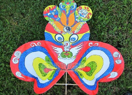 昆明民间艺术滇式风筝:省内无市场