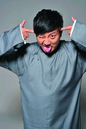 冯翊纲(左)和宋少卿是台湾相声领军人物.