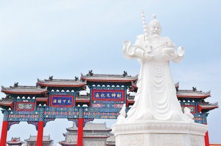 西安财神庙曲线上市景区称将缔造财富传奇