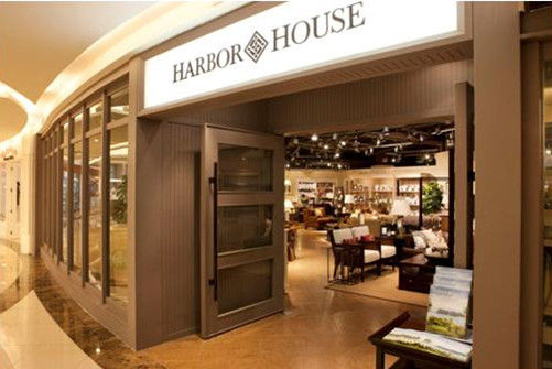 harbor house北京蓝色港湾店作为harbor house在全国的第六家门店,自