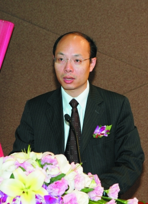 中国国际金融有限公司董事总经理江勇先生致辞