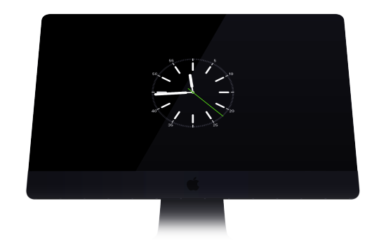 > 蘋果手錶屏保 apple watch screensaver for os x