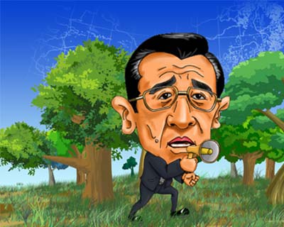 国家林业局局长贾治邦