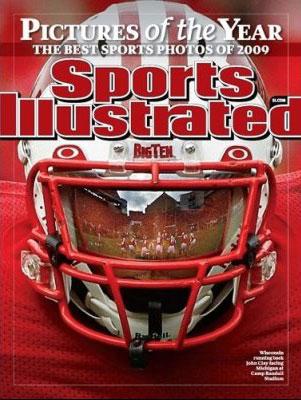《体育画报》,2009年12月11日,《年度照片》