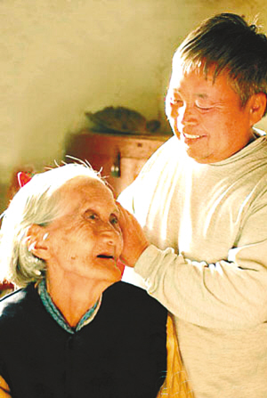 谢延信:登善良峰顶