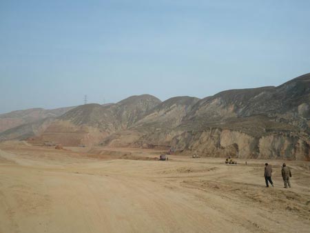 兰州移山造地工程将平整出土地267平方公里