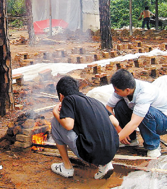 春游踏青打鸡瓮