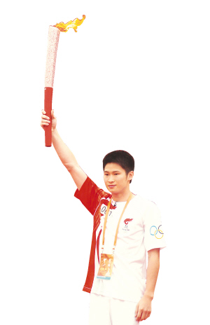 杨景辉希望拿火炬大满贯