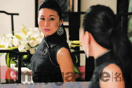 谈雪晶女人不一定美丽但都可以很有魅力