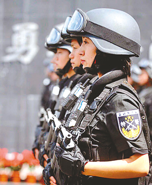 最精锐特警突击队奥运反恐