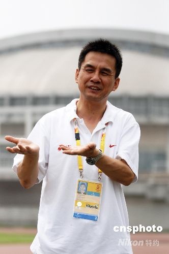 北京奥运田径总裁判长:我的工作如秒表一样精确