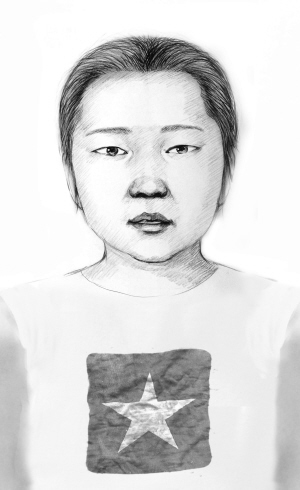 警方摹拟画像助其寻亲