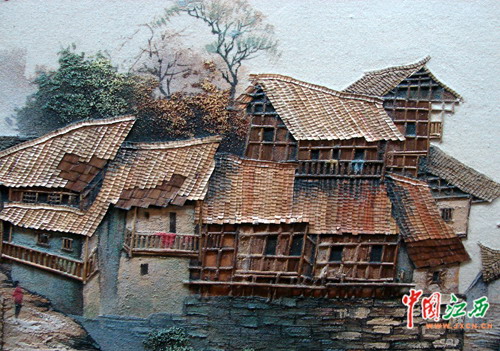 军声画院世界砂石画的艺术殿堂图