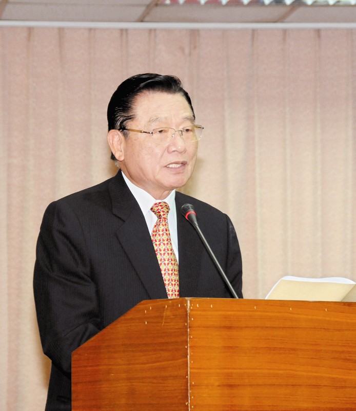 江丙坤请辞海基会董事长 赖幸媛慰留