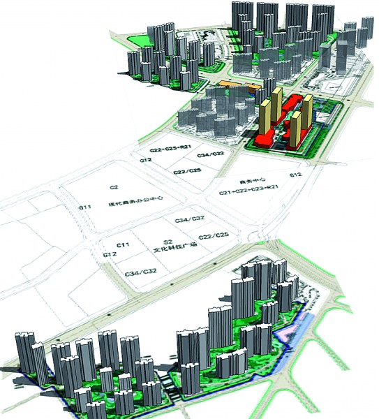李沧区签下九个大单 140多亿打造多个板块
