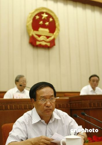 人大财经委原副主任朱志刚被开除党籍公职