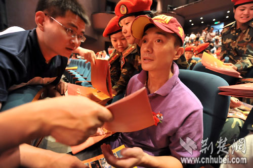 吴光浩的扮演者张明建