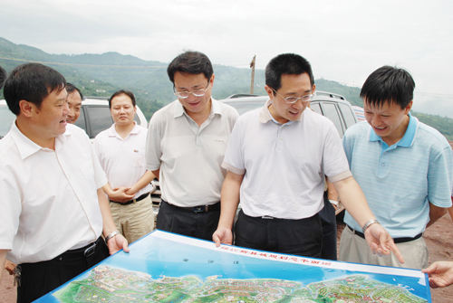 移民迁建令人鼓舞坚定按期蓄水信心