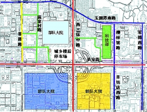公主坟3年打通交通“肠梗阻”_新闻中心_新浪网